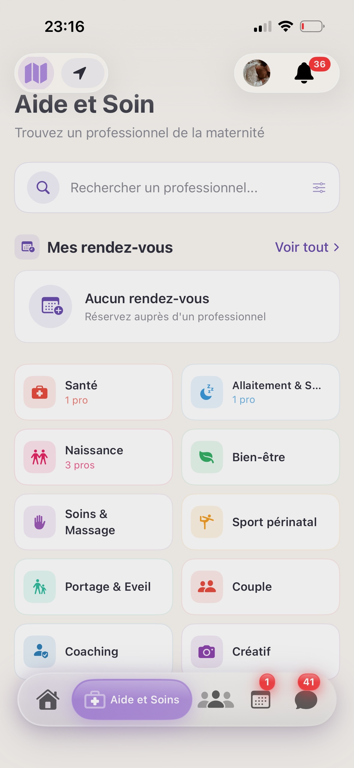 HelloMamiz - Aide & Soins